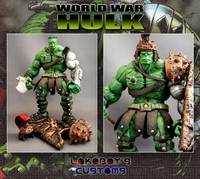 World War Hulk (Marvel Legends) Custom Action Figure
