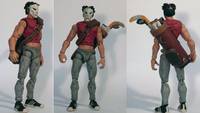Casey Jones (Teenage Mutant Ninja Turtles) Custom Action Figure