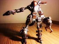 Fodderbot Atmos (Original) Custom Action Figure