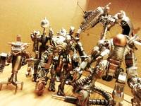 Fodderbot Atmos (Original) Custom Action Figure