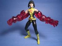 Armor (from the X-Men) (Marvel Legends) Custom Action Figure