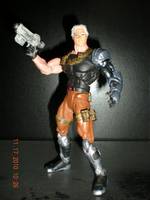 Cable (DC Universe) Custom Action Figure