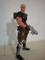 Cable (DC Universe) Custom Action Figure