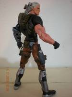 Cable (DC Universe) Custom Action Figure