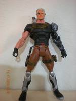 Cable (DC Universe) Custom Action Figure