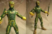Kick-@ss (Kick-Ass) Custom Action Figure