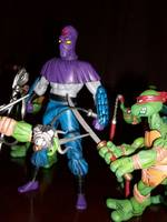 Foot  Soldier (Teenage Mutant Ninja Turtles) Custom Action Figure