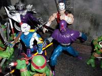 Foot  Soldier (Teenage Mutant Ninja Turtles) Custom Action Figure