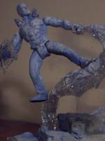 Iceman (X-Men) Custom Action Figure
