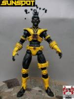 Sunspot (Marvel Legends) Custom Action Figure