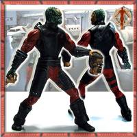 V Soldier (Movie Maniacs) Custom Action Figure