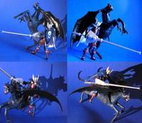 Dreadknight W/ Hellhorse (Marvel Universe) Custom Action Figure