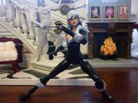 Black Cat (Marvel Legends) Custom Action Figure