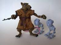 Master Splinter (Teenage Mutant Ninja Turtles) Custom Action Figure