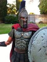 King Leonidas in Full Armor (300) Custom Action Figure