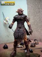 Isengard Orc (Lord of the Rings) Custom Action Figure