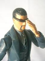 Tony Stark (Civil War Style) & His Eyeglases (Iron Man) Custom Action Figure
