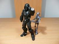 Darth Vader (Star Wars) Custom Action Figure