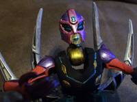 Transformers Animated Horrorcon Black Arachnia (Transformers - Animated) Custom Action Figure