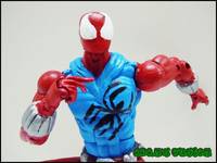 Scarlet Spider (Marvel Legends) Custom Action Figure