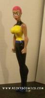Custom JLU Max from Batman beyond (Justice League Unlimited) Custom Action Figure