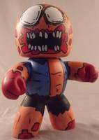ZOMFOUR Mighty Mugg (Mighty Muggs) Custom Action Figure