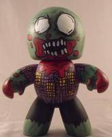 ZOM5 Mighty Mugg (Mighty Muggs) Custom Action Figure