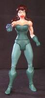 Custom 6" Poison Ivy from Batman the Animated Series (Batman Animated) Custom Action Figure