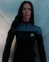 Megan Fox as Star Trek Bridge Officer (Star Trek) Custom Action Figure