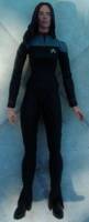 Megan Fox as Star Trek Bridge Officer (Star Trek) Custom Action Figure