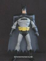 Custom 6" Animated JLU Batman (Justice League Unlimited) Custom Action Figure