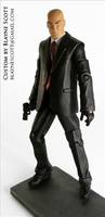 Hitman Agent 47 (Hitman) Custom Action Figure