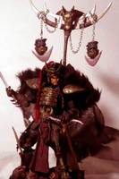 Emanated Genghis Khan (Image) Custom Action Figure