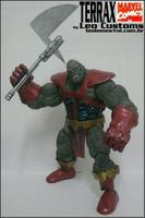 TERRAX, Herald of Galactus (Marvel Legends) Custom Action Figure