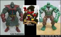 TERRAX, Herald of Galactus (Marvel Legends) Custom Action Figure