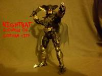 Nightbat & Raven (Marvel Legends) Custom Action Figure