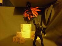 Nightbat & Raven (Marvel Legends) Custom Action Figure