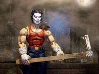 Casey Jones (Teenage Mutant Ninja Turtles) Custom Action Figure