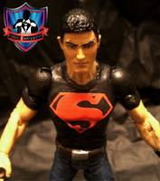 Con EL Superboy-Jim Lee Style (DC Universe) Custom Action Figure