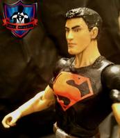 Con EL Superboy-Jim Lee Style (DC Universe) Custom Action Figure