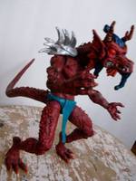 Hothead from TMNT (Teenage Mutant Ninja Turtles) Custom Action Figure