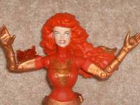 Jean Grey/Phoenix (Marvel Legends) Custom Action Figure