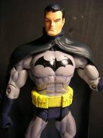 Batman / Bruce Wayne (DC Universe) Custom Action Figure
