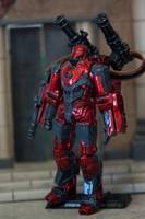 Heavy Artillery Iron Man (Iron Man 2) Custom Action Figure