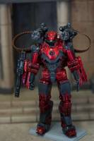 Heavy Artillery Iron Man (Iron Man 2) Custom Action Figure