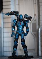 Torpedo Armor Iron Man (Iron Man 2) Custom Action Figure