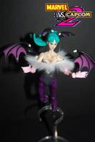 Morrigan Darkstalkers (Marvel Legends) Custom Action Figure