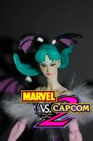 Morrigan Darkstalkers (Marvel Legends) Custom Action Figure