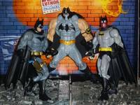 3 Ghosts of BATMAN  ( W/ Bloody Varient ) (DC Universe) Custom Action Figure