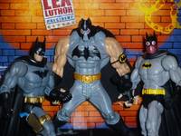 3 Ghosts of BATMAN  ( W/ Bloody Varient ) (DC Universe) Custom Action Figure